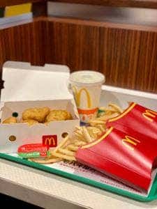 マクドナルド 有楽町ビルヂング店