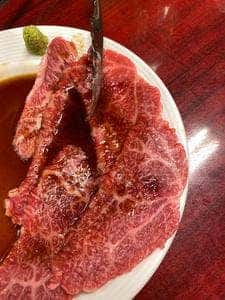 焼肉ホルモン三味