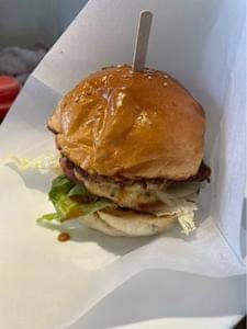 バーガーキッチン ラフィン