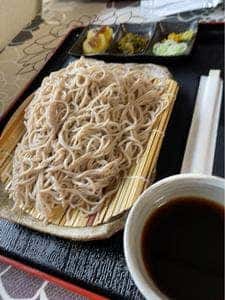 里山そば 白浜製麺