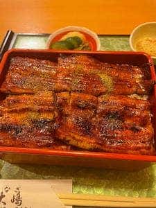 うなぎ大嶋