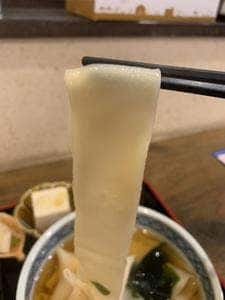 うどん 八州