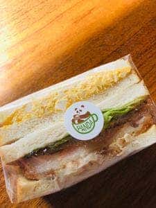 サンドイッチとカフェPANDA