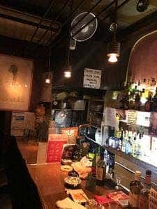 ショットバー ガリバー