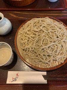 蕎麦 よし松