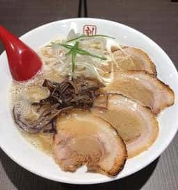 魚介豚骨らーめん 刻