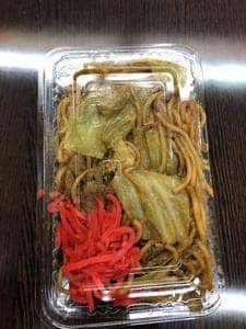 焼ソバ 福三
