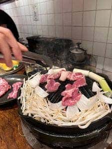 本格 ジンギスカン 寅々