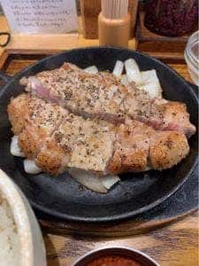 豚ステーキ十一