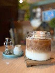 かえりみちのブルー珈琲