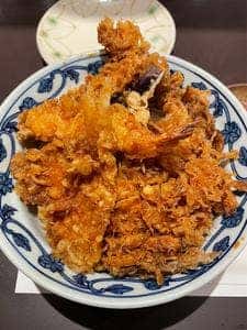 天ぷら 新宿 つな八 パルコヤ上野店