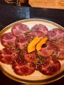 韓国ソウル焼肉専門店