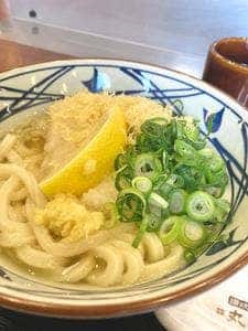丸亀製麺 米子店