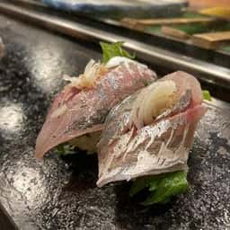 蛇の目鮨