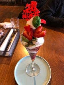 日本茶と酒肴、〆甘味 胡京