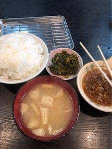 天ぷら定食ながお