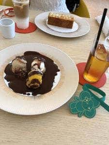 LE CAFE V ルイ・ヴィトン メゾン 大阪御堂筋