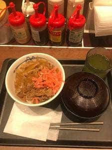 松屋 大阪本町店