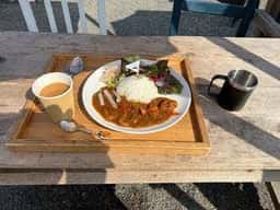 道の駅 ちはやあかさか 村カフェ