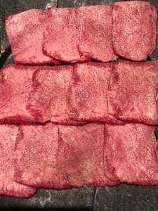 難波 焼肉一丁