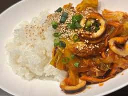 韓国家庭料理 優韓