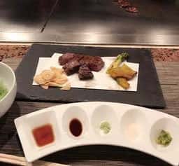 鉄板焼 逢坂