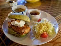 里山カフェ 山花