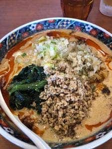極濃湯麺フタツメ 伊勢崎店