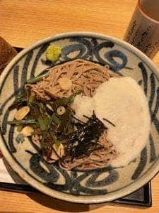 蕎麦ととろろ とろ麦 アミュプラザおおいた店