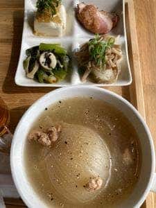 Tea and Umeshu material cafe