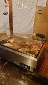 リアカー屋台のおでん