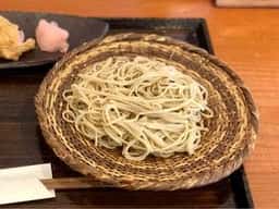 蕎麦切り 晴