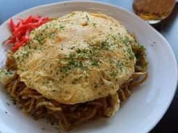 水門やきそば あきた