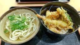 セルフうどん さざなみ 藤田店