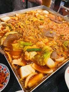 ちりとり鍋 やなちゃん