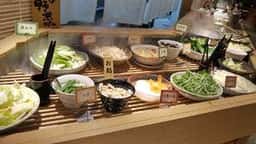 旬菜しゃぶ重 イオンモール 大阪ドームシティ店