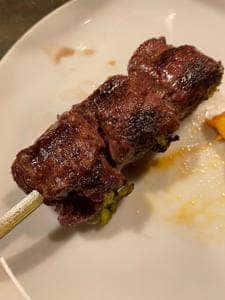 ステーキレストラン 炭屋