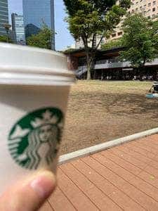 スターバックス コーヒー 新宿中央公園 SHUKNOVA店