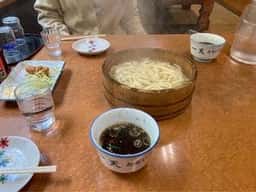 一天 たらいうどん