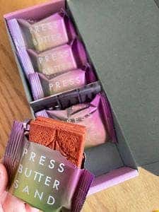 PRESS BUTTER SAND 大丸京都店