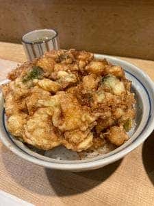 天ぷらと天丼 五島