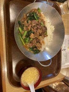 和中餐館