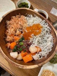 こめらく ニッポンのお茶漬け日和。 新宿京王モール店