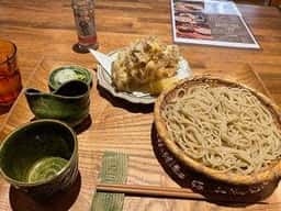 蕎麦 畔蒜