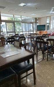 九州大学病院 別府病院 食堂