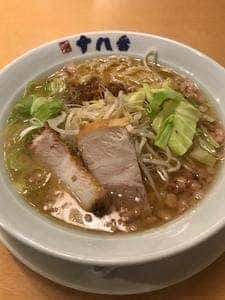 こだわりらーめん 十八番 ベイサイド店