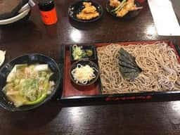 そば茶屋 吹上庵 隼人中央店