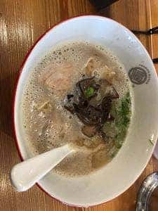 福間ラーメン ろくでなし 新宮店
