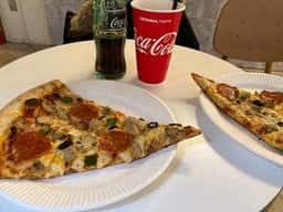 PIZZA SLICE COMMISSARY