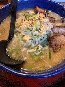元祖にんにくラーメン らーめん 笑楽